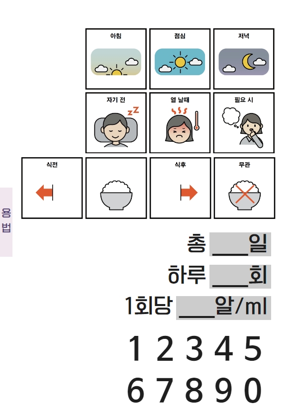 편하게 말해요(AAC) - 약국
