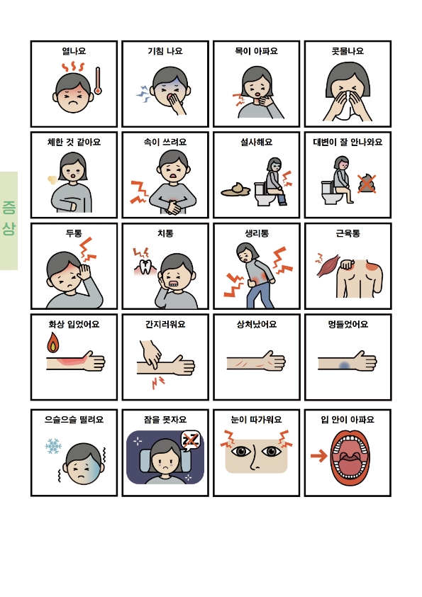 편하게 말해요(AAC) - 약국