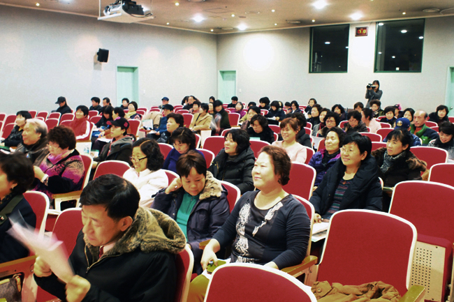 장애인활동지원사업 설명회