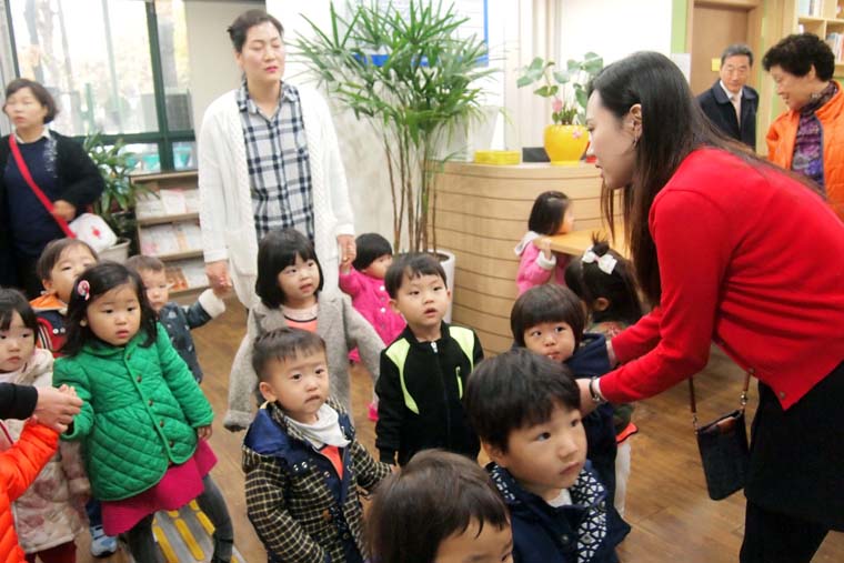 토토어린이집 관내 기관견학