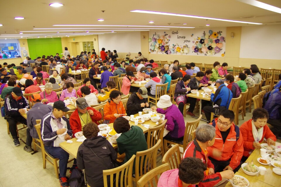 장애인의 날 주간 행사 "힘내라 뚝닭!"