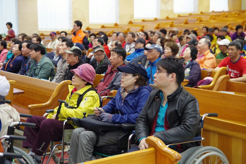 장애인의 날 주간 행사 "힘내라 뚝닭!"