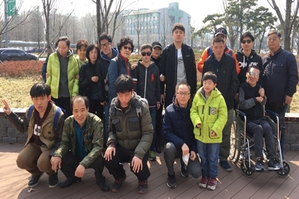 2017년 1차 이용장애인 문화여가프로그램 실시