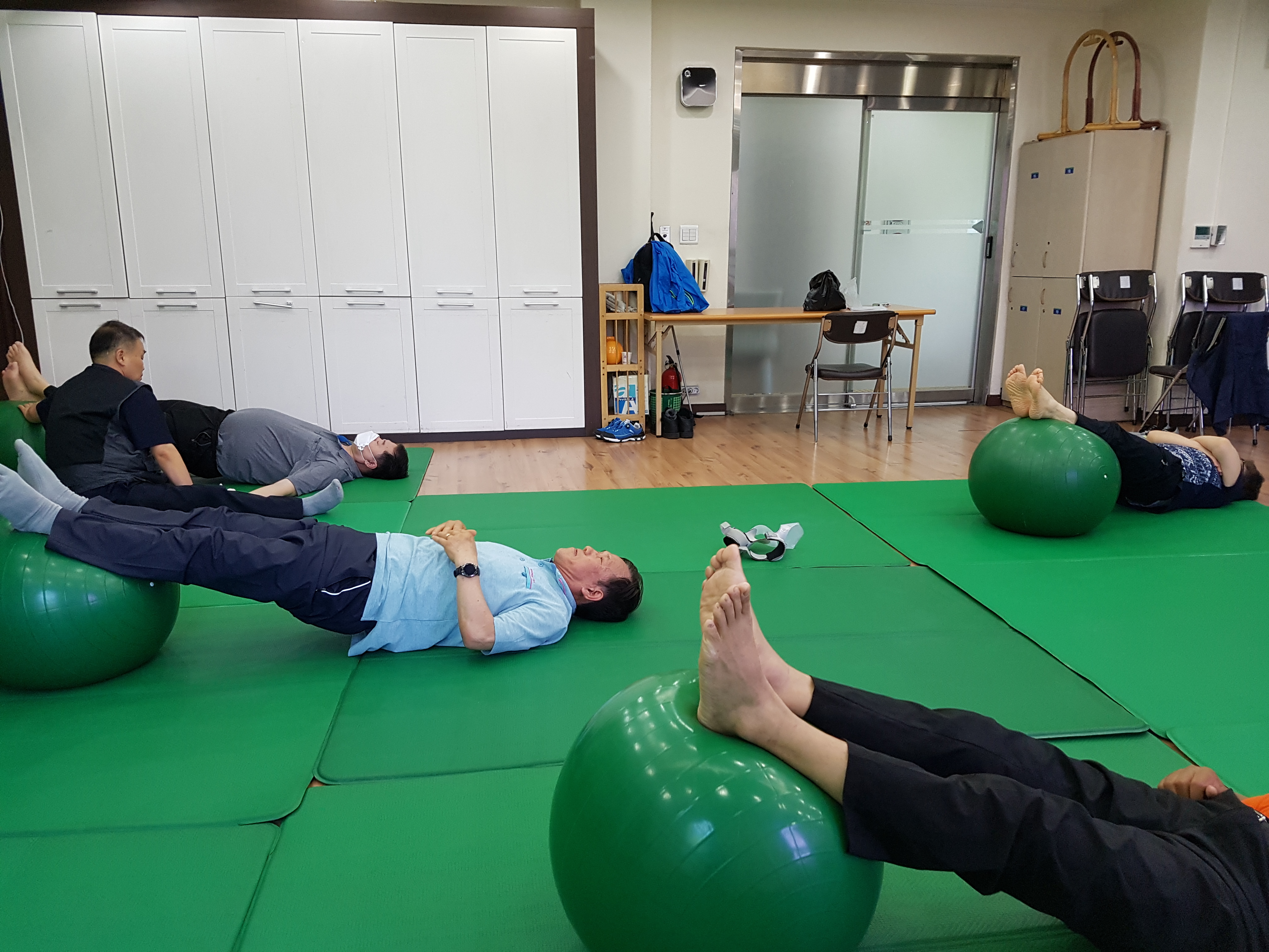1기 그룹재활 종강