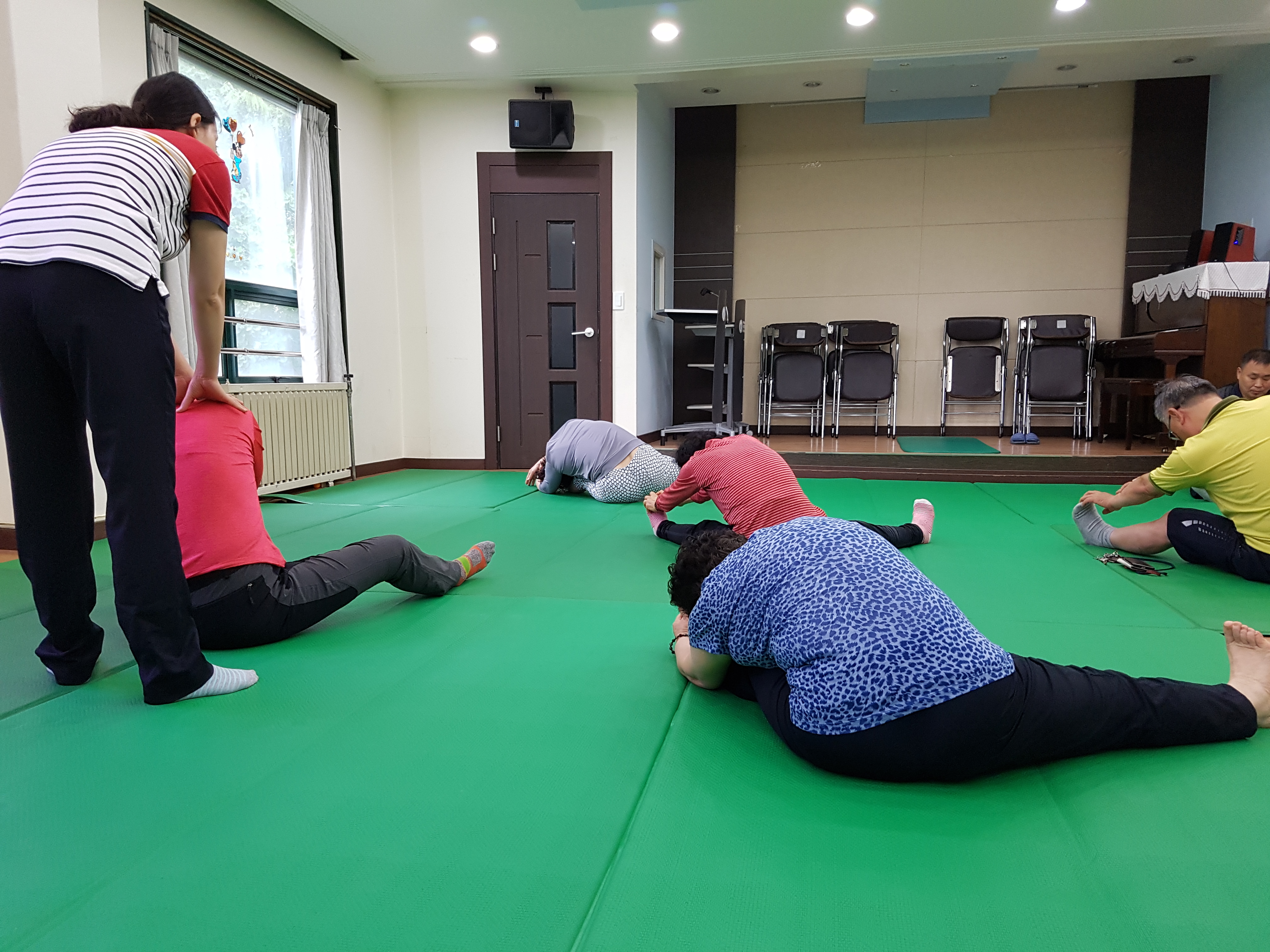 1기 그룹재활 종강