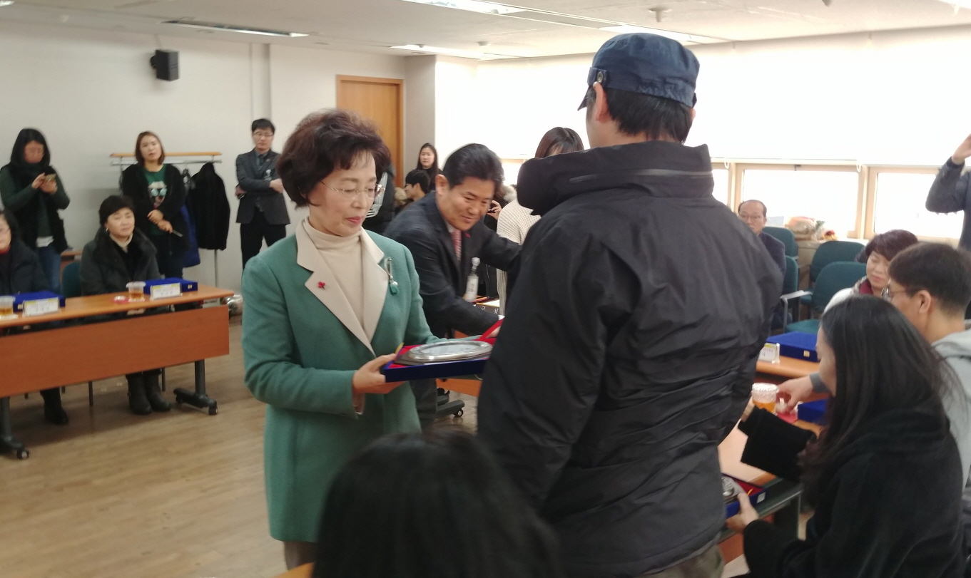 2017 송파구 행복나눔사업 유공자 감사패 수여