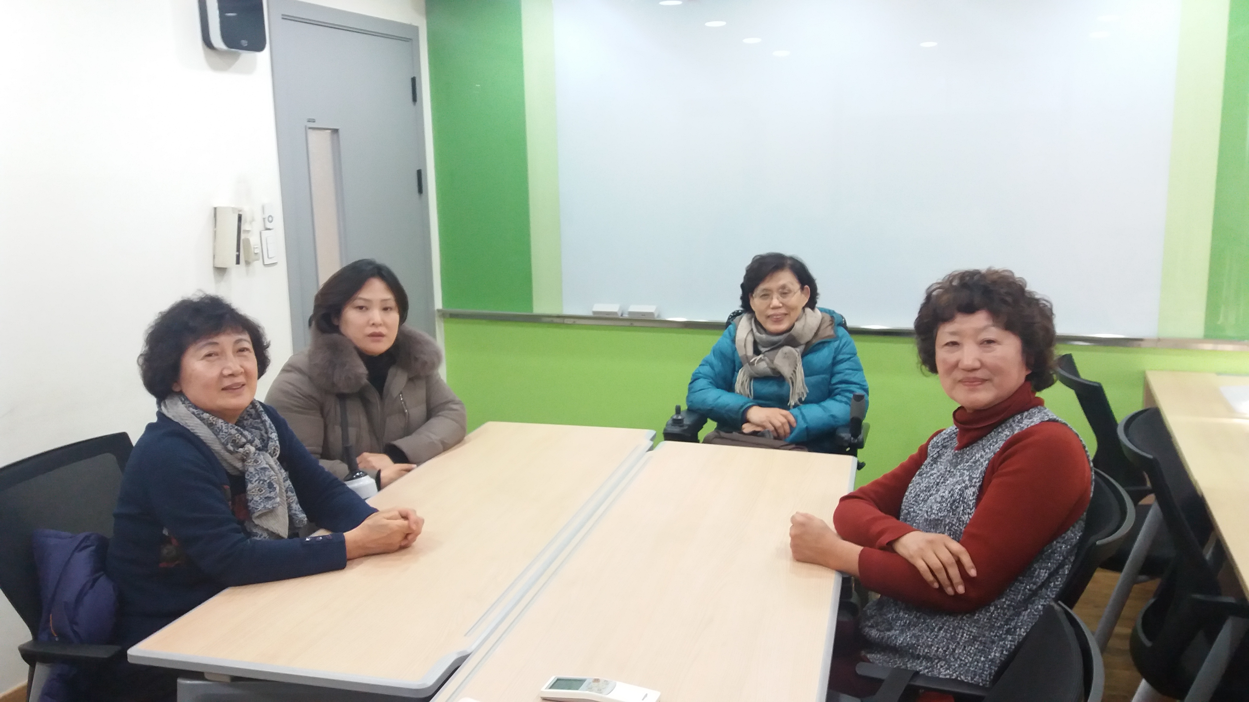 송파구방이복지관 장애인식 강사 간담회