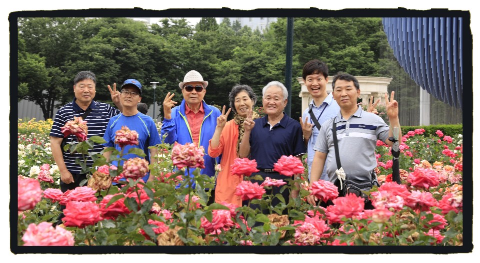 중도장애인 자모모임 2회기 - 장미축제 관람