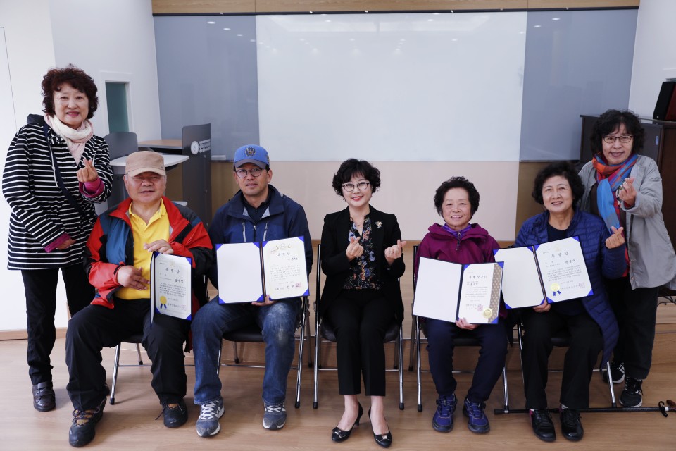 사진동호회 디지털사진공모전 수상!