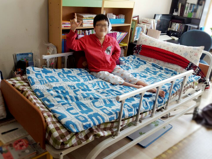 전동침대 무료대여사업 이용장애인 가정 방문