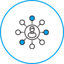 지역사회 네트워크사업 아이콘